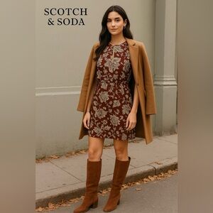 Scotch & Soda Floral Dress